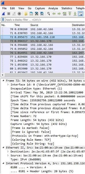 Network Analysis Using Wireshark Assignment Help